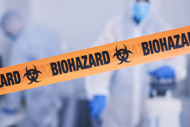 Professional Biohazard technician working in Shrewsbury, NJ